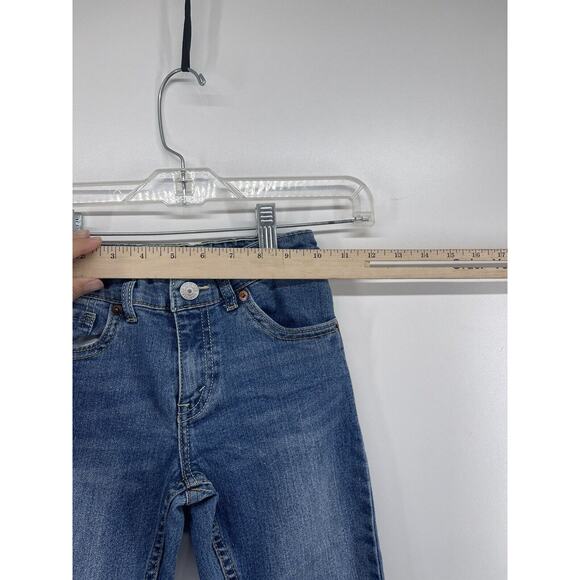 Levi's 511 Slim Jeans Kids Boys 7X Reg 20” Waist 7-8 Year Olds Pants Sport Denim - Picture 8 of 13
